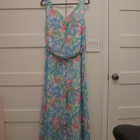 Lilly Pulitzer, L, Maxi dress - Picture 4 of 13